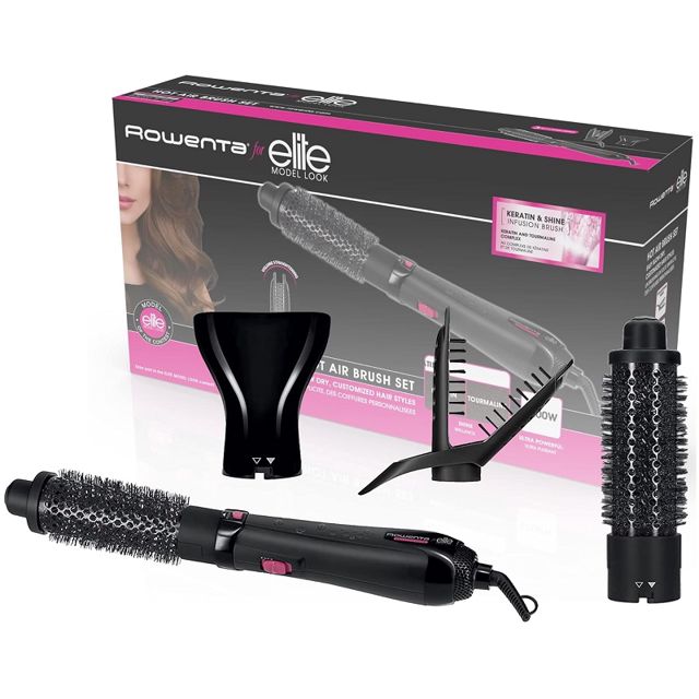 Rowenta Elite Brosse soufflante à air chaud 1200w CF7812