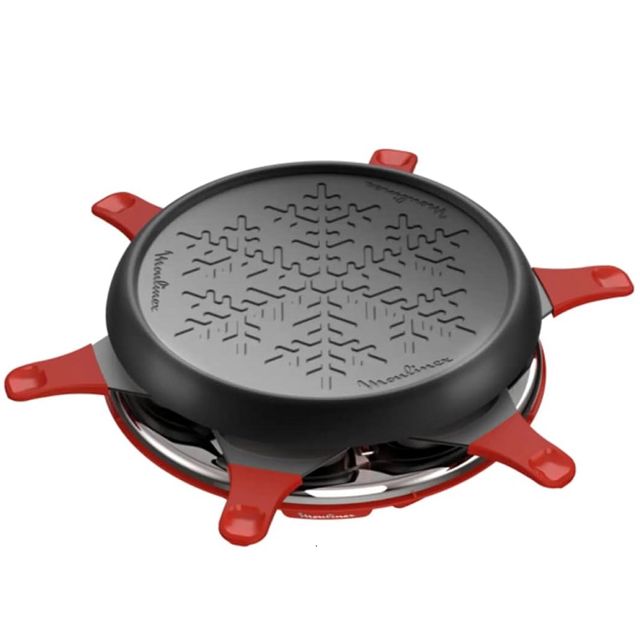 Tefal accessimo appareil à raclette RE151512