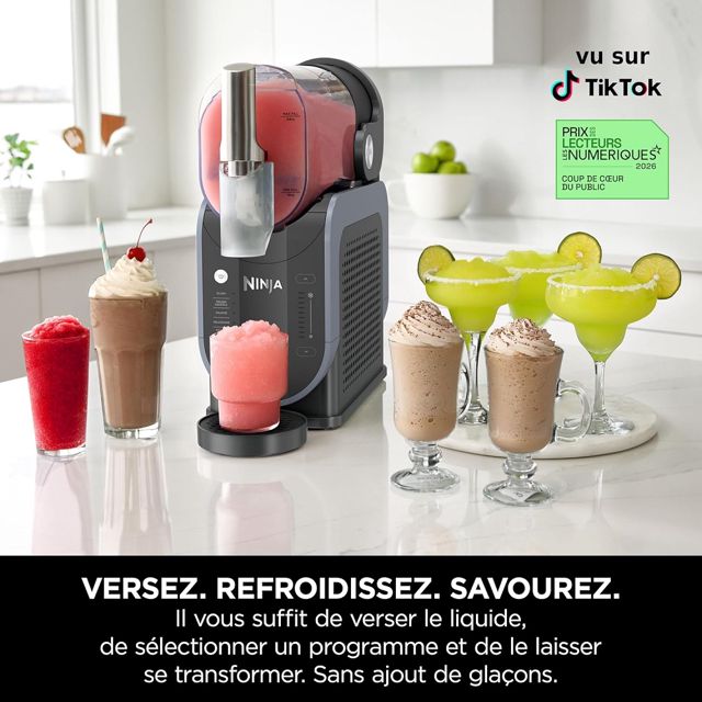 Ninja SLUSHi Machine à boissons glacées FS301EU
