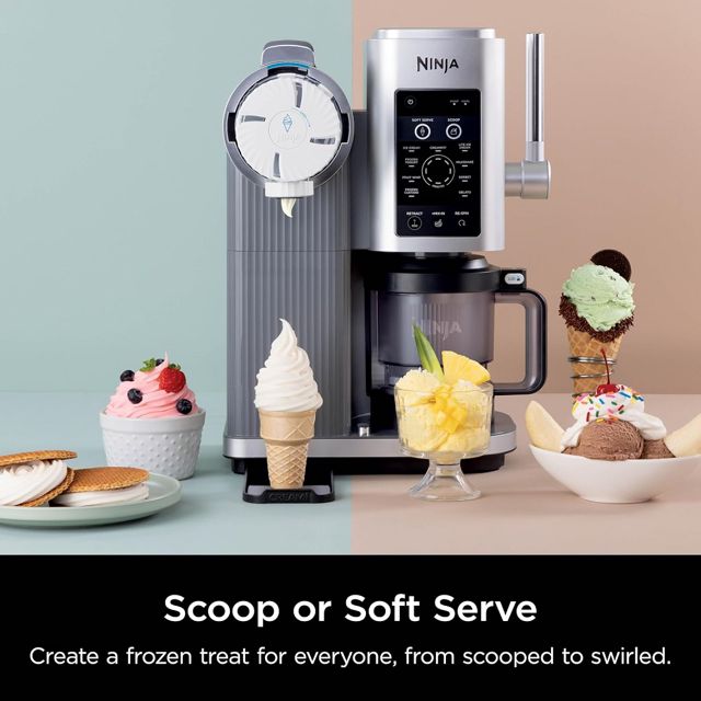 Ninja Swirl CREAMi 13 en 1 NC701