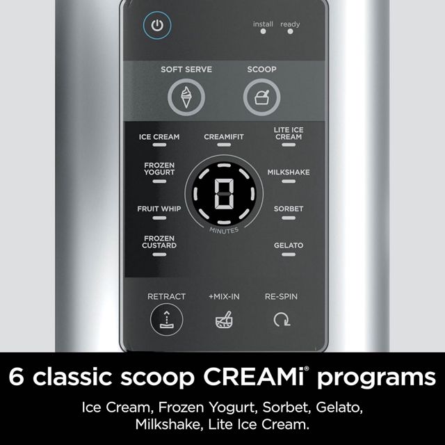 Ninja Swirl CREAMi 13 en 1 NC701