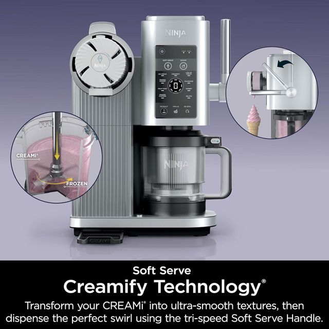 Ninja Swirl CREAMi 13 en 1 NC701