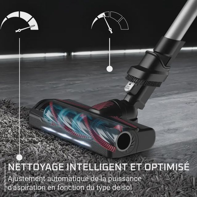 Aspirateur balai X-Force Flex 9.60 alergy RH2036WO