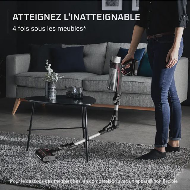 Aspirateur balai X-Force Flex 9.60 alergy RH2036WO