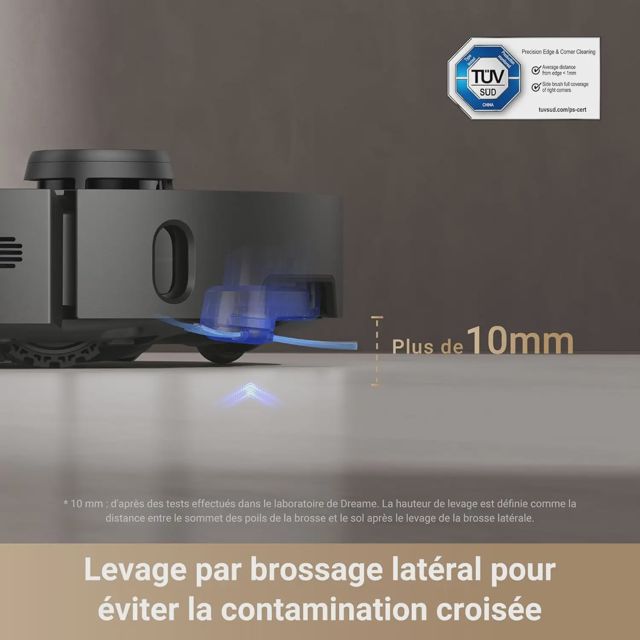 ROBOT ASPIRATEUR LAVEUR DREAM X40 ULTRA
