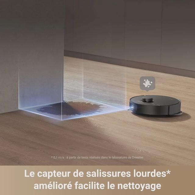 ROBOT ASPIRATEUR LAVEUR DREAM X40 ULTRA