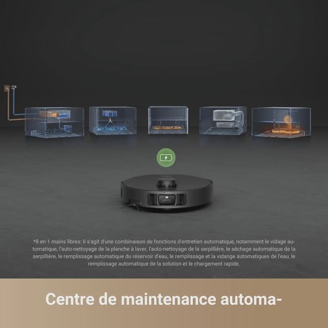 ROBOT ASPIRATEUR LAVEUR DREAM X40 ULTRA