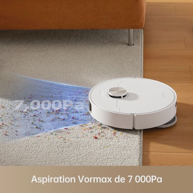 DREAME L10s Pro Ultra Heat Robot Aspirateur Laveur