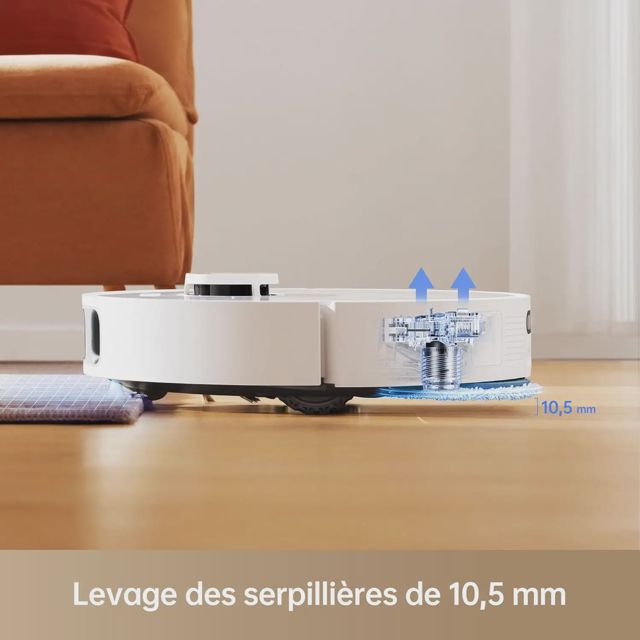 DREAME L10s Pro Ultra Heat Robot Aspirateur Laveur