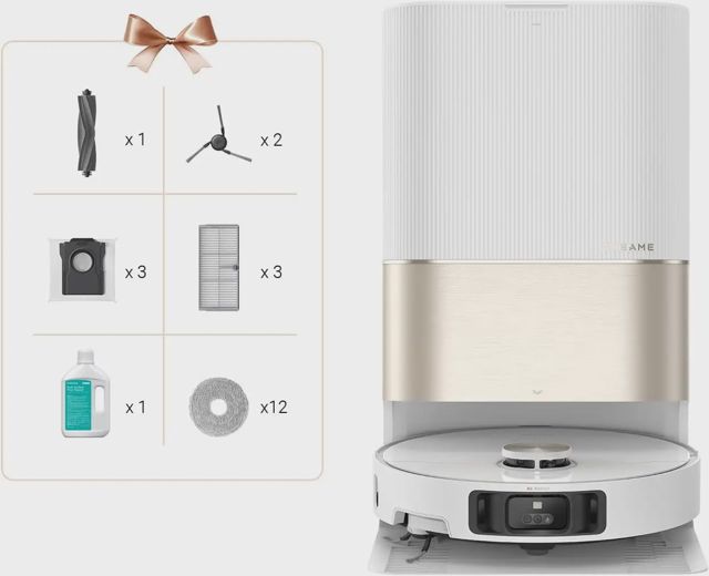 DREAME X40 Ultra Complete Robot Aspirateur