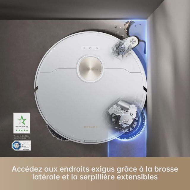DREAME X40 Ultra Complete Robot Aspirateur