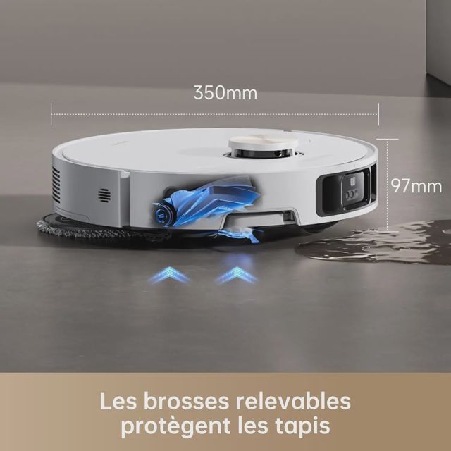 DREAME X40 Ultra Complete Robot Aspirateur