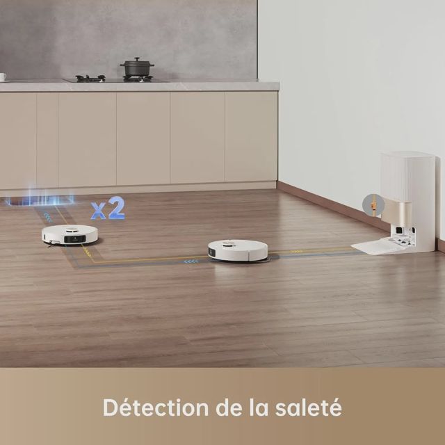 DREAME X40 Ultra Complete Robot Aspirateur