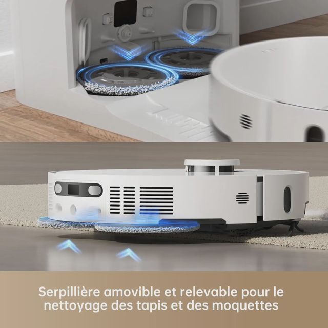 DREAME X40 Ultra Complete Robot Aspirateur