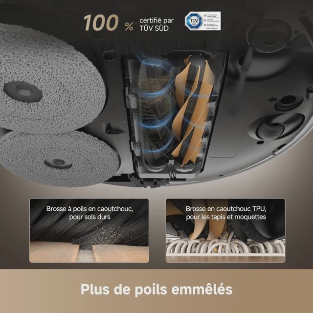 Dreame X50 Ultra Complete Robot Aspirateur avec Station