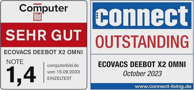 ECOVACS DEEBOT X2 OMNI Aspirateur laveur