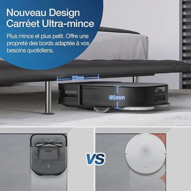 ECOVACS DEEBOT X2 OMNI Aspirateur laveur
