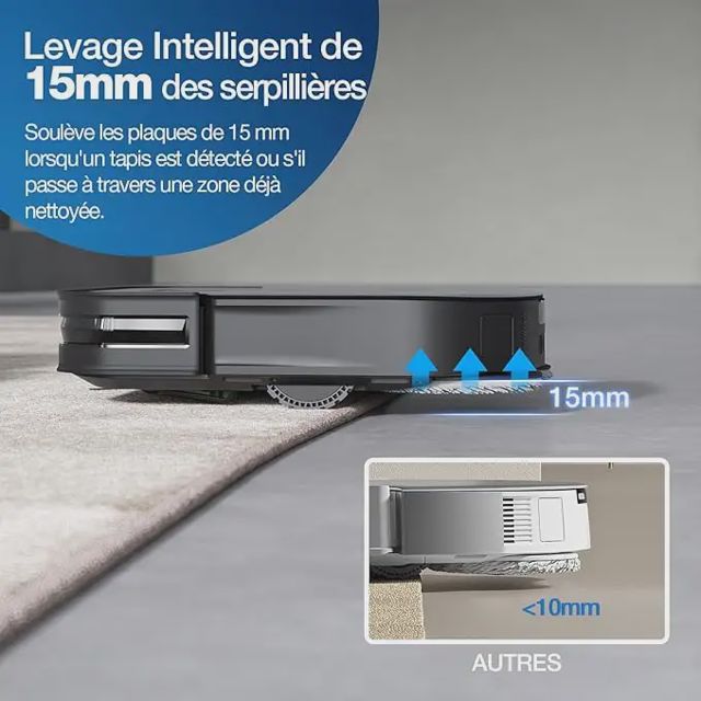 ECOVACS DEEBOT X2 OMNI Aspirateur laveur