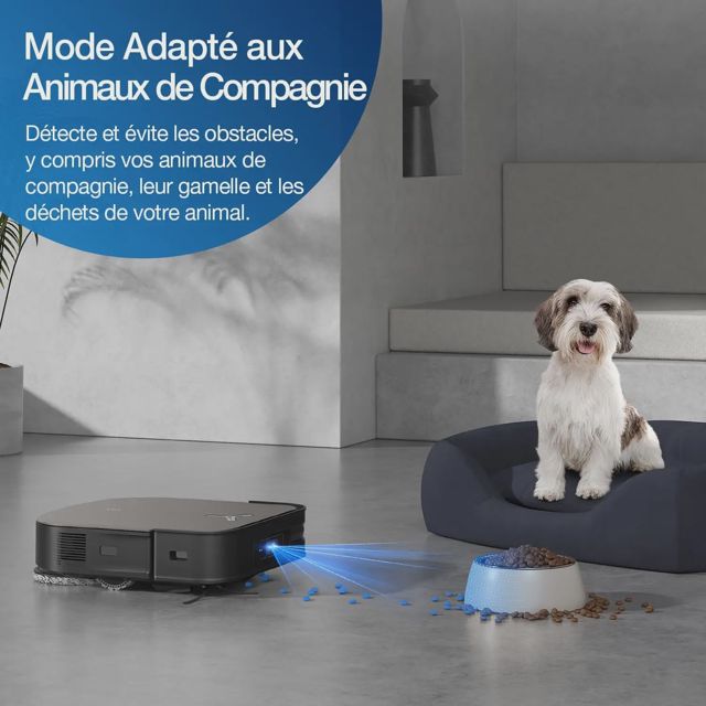 ECOVACS DEEBOT X2 OMNI Aspirateur laveur