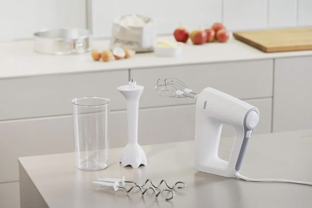 Braun HM3105WH Batteur Tritan Blanc 550 W