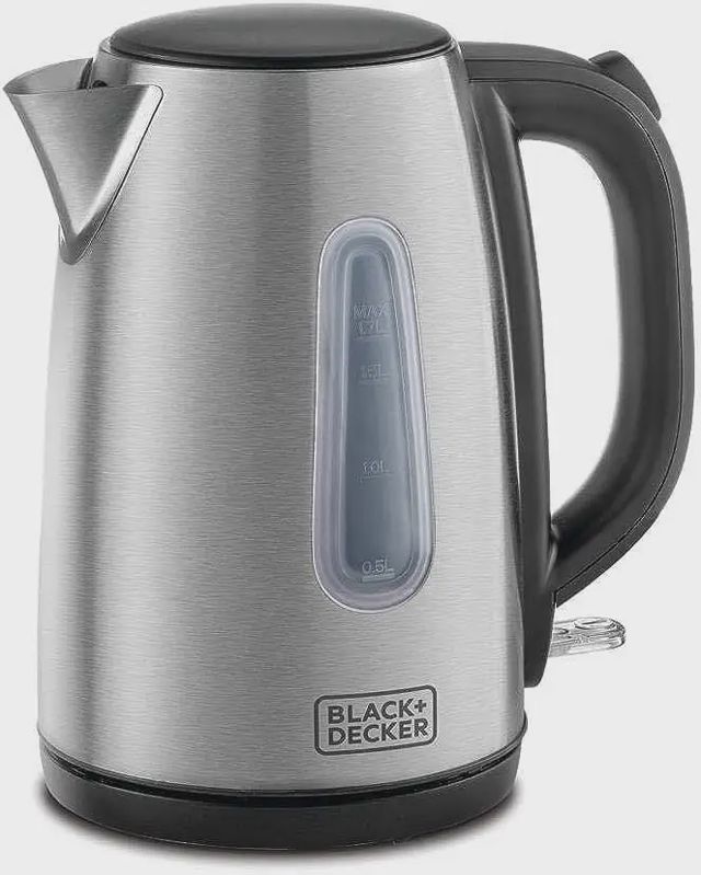Black & Decker Bouiloire 2200W Power, 1.7L JC450-B5