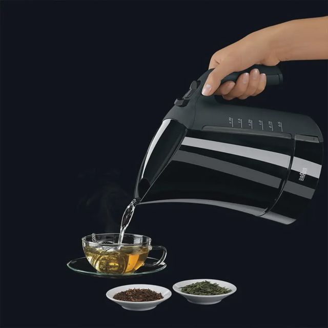 Braun WK300 Multiquick 3 Black Bouilloire Electrique