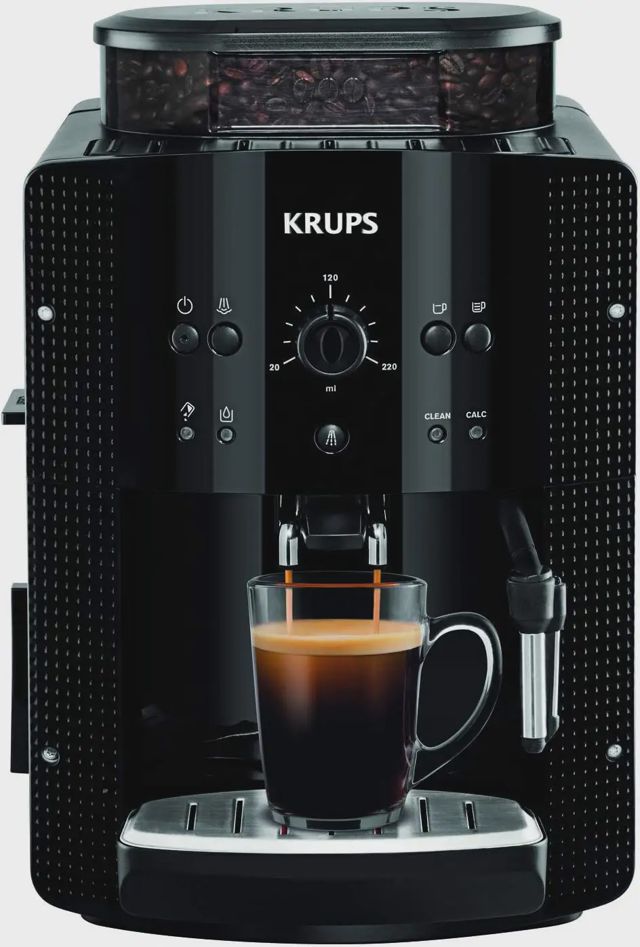 Krups essential Cafetière à broyeur grain YY8125FD
