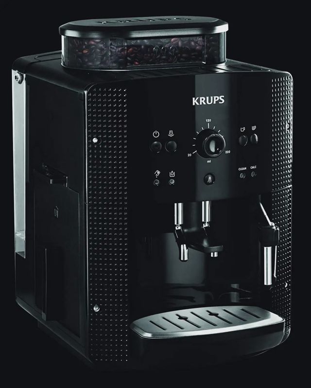 Krups essential Cafetière à broyeur grain YY8125FD
