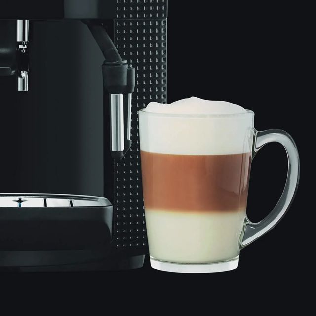 Krups essential Cafetière à broyeur grain YY8125FD