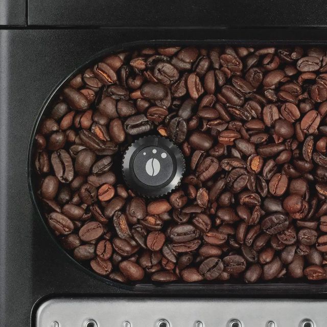 Krups essential Cafetière à broyeur grain YY8125FD
