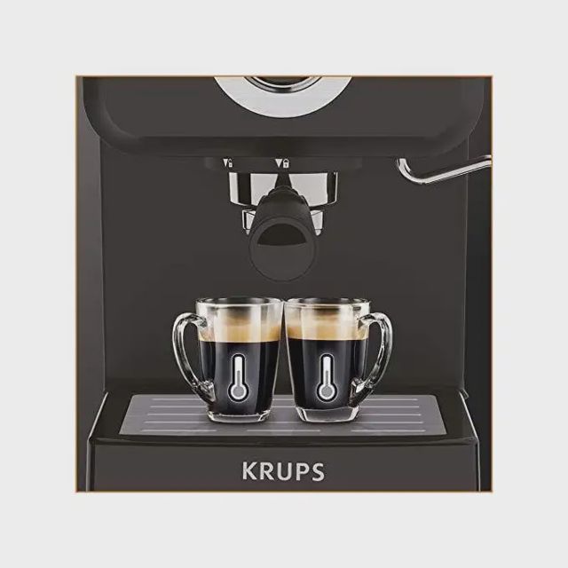 Krups Cafetière 15BAR à Cappuccino XP320810