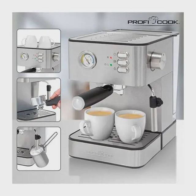 ProfiCook Machine Expresso 20 Bars PCES1209