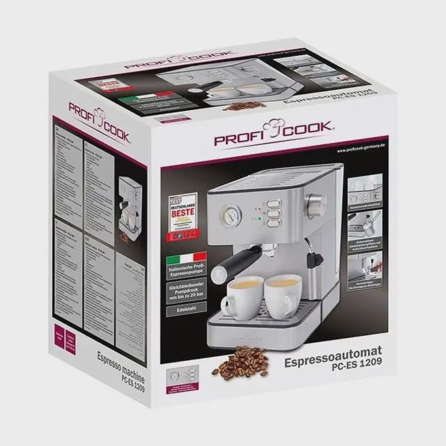 ProfiCook Machine Expresso 20 Bars PCES1209
