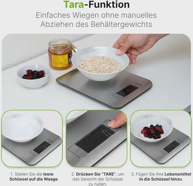 Proficook Pc-Kw 1061 Balance De Cuisine inox