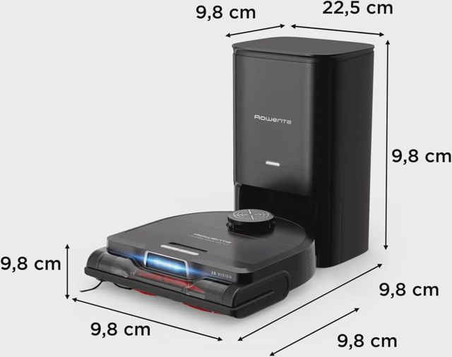 Rowenta X-Plorer Série 240 AI+ Robot 8000 Pa