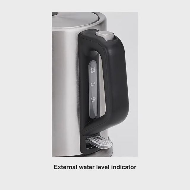 Bouilloire électrique proficook inox1l
