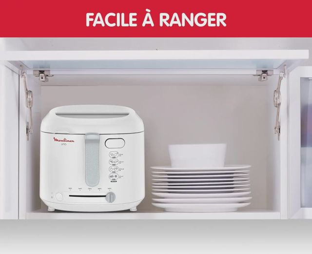 Moulinex Friteuse Électrique uno m 1.8l 1600w AF203110