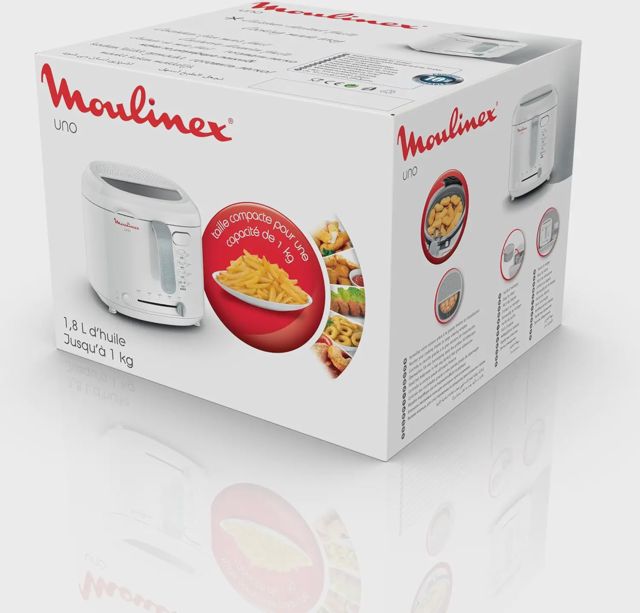 Moulinex Friteuse Électrique uno m 1.8l 1600w AF203110
