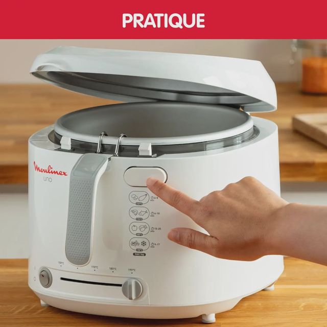 Moulinex Friteuse Électrique uno m 1.8l 1600w AF203110