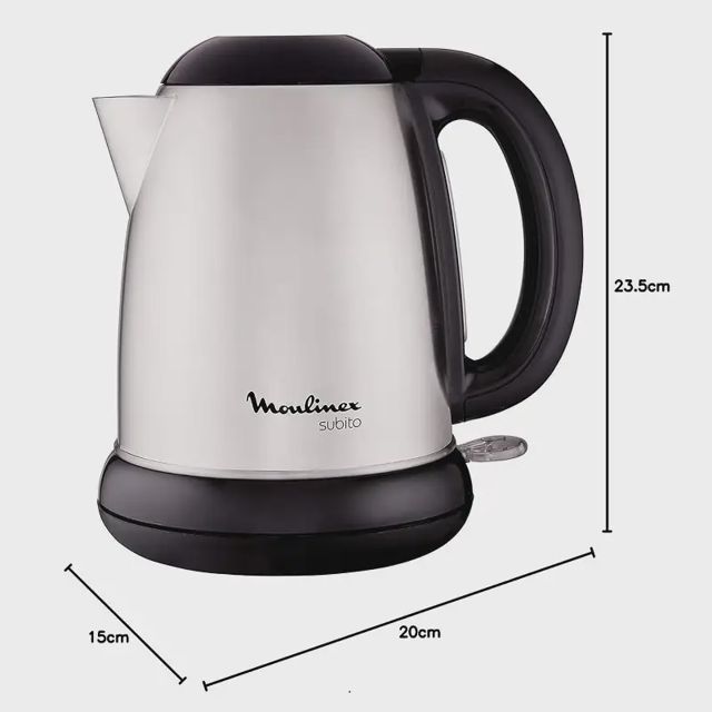 Bouilloire électrique Moulinex inox