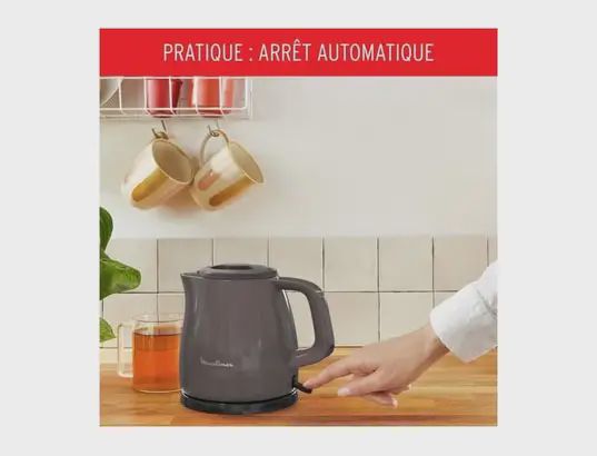 Bouilloire électrique Moulinex 0.8l