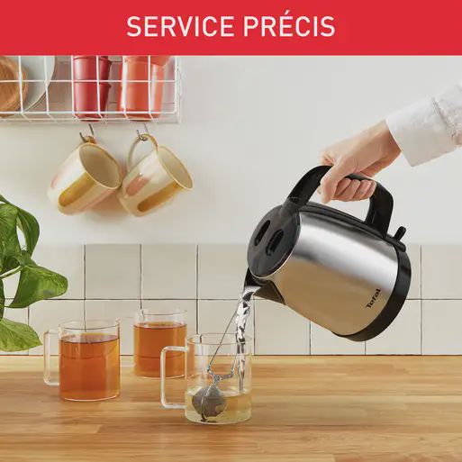 Bouilloire électrique Tefal 1.7l