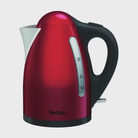 Bouilloire électrique Tefal 1.7l rouge