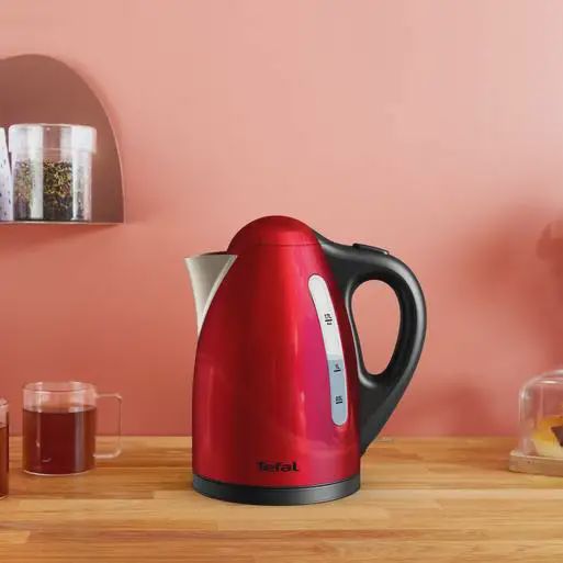 Bouilloire électrique Tefal 1.7l rouge