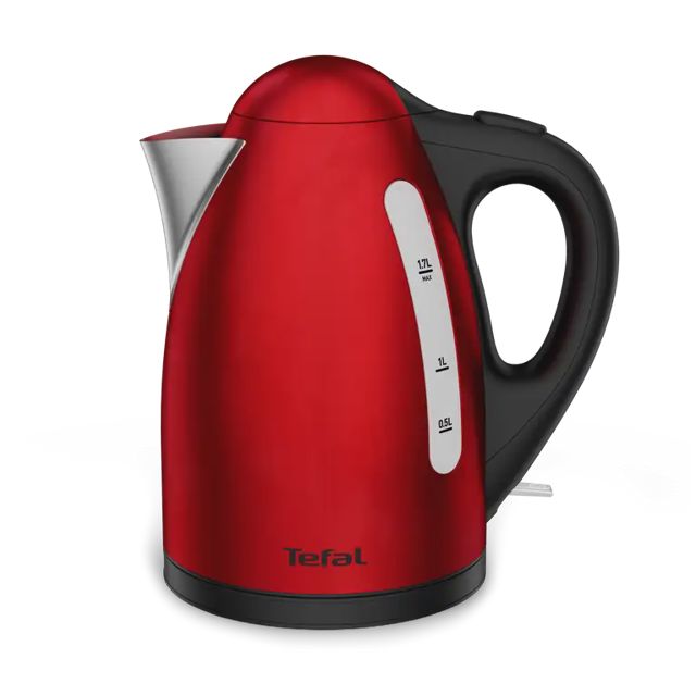 Bouilloire électrique Tefal 1.7l rouge