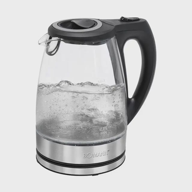 Bouilloire électrique en verre bomann