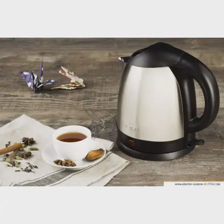 BouiLloire électrique 1.2L-1800W inox Tefal