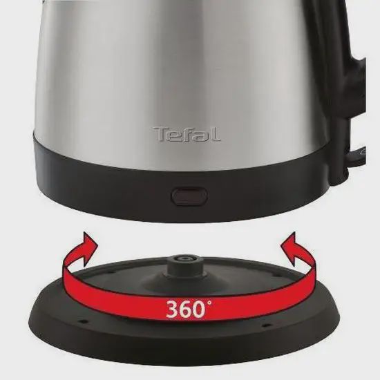 BouiLloire électrique 1.2L-1800W inox Tefal