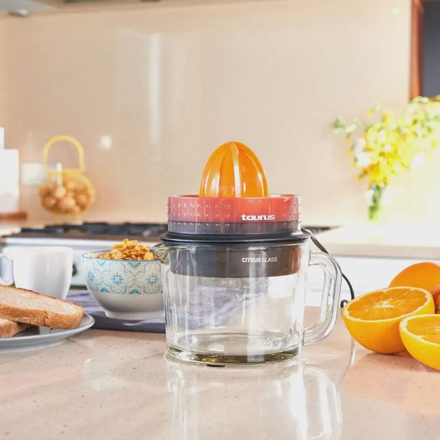 Presse agrumes taurus citron glass