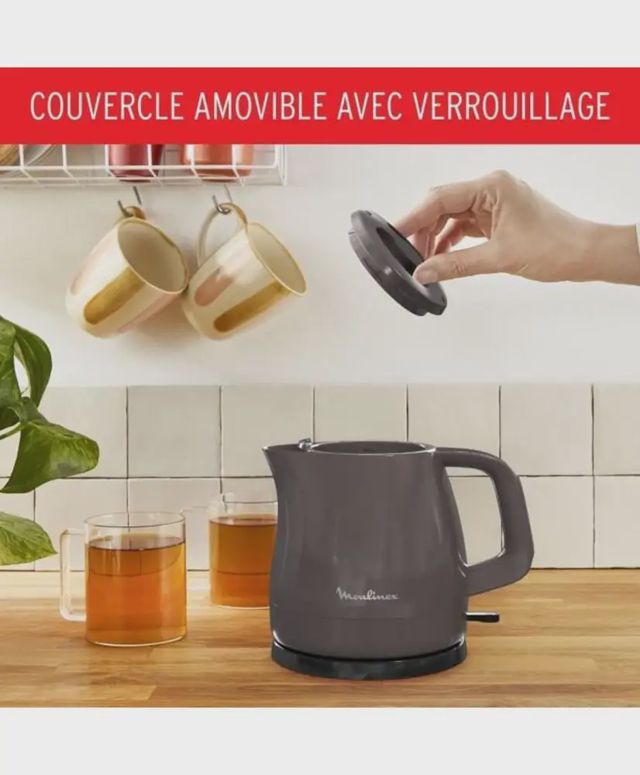 Moulinex Principio Bouilloire 0,8 L BY1539 2400 W